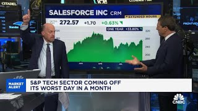 Cramer's Mad Dash: Salesforce