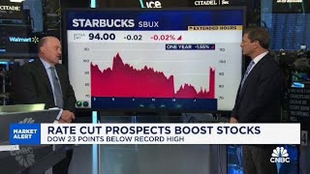 Cramer's Mad Dash: Starbucks