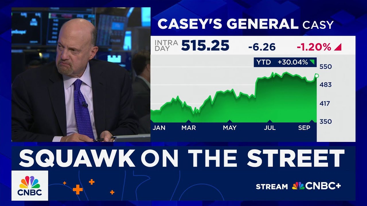 CASY Stock News Image - youtube.com
