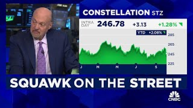 Cramer's Stop Trading: Constellation Brands