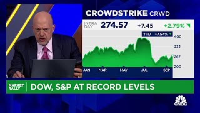 Cramer's Stop Trading: CrowdStrike