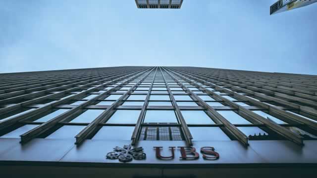 UBS Stock News Image - foxbusiness.com