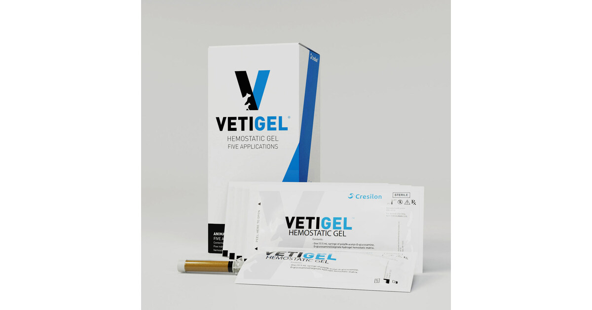 Foto von Cresilon Announces International Distribution Agreement for VETIGEL with Covetrus