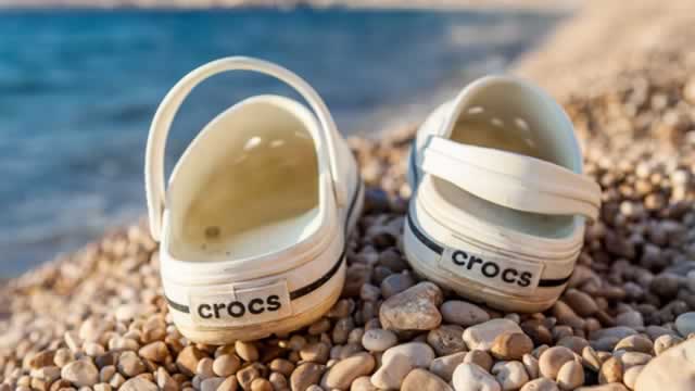 Crocs (CROX) Just Overtook the 20-Day Moving Average