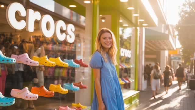 Crocs (CROX) Suffers a Larger Drop Than the General Market: Key Insights