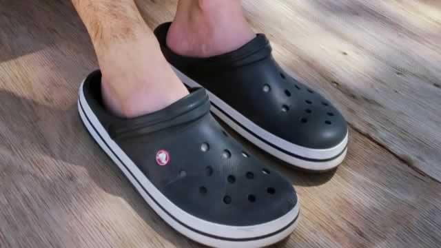 Crocs Stock Slides 25%. Is America's Ugly-Shoe Craze Ending?