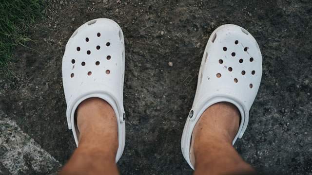Crocs To Gain From Double-Digit Growth Internationally Despite China Slowdown: Analyst Explains Why