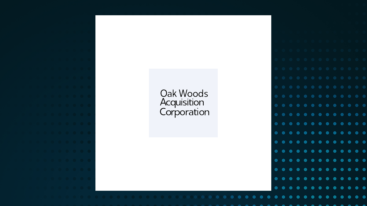 Crossingbridge Advisors LLC Purchases 111,100 Shares of Oak Woods Acquisition Corporation $OAKU