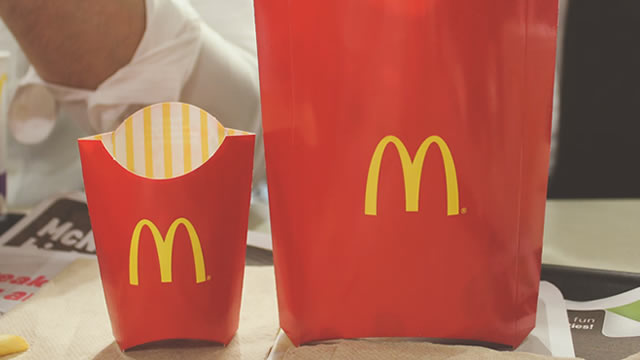 Crude Oil Down Over 5%; McDonald's Earnings Top Views
