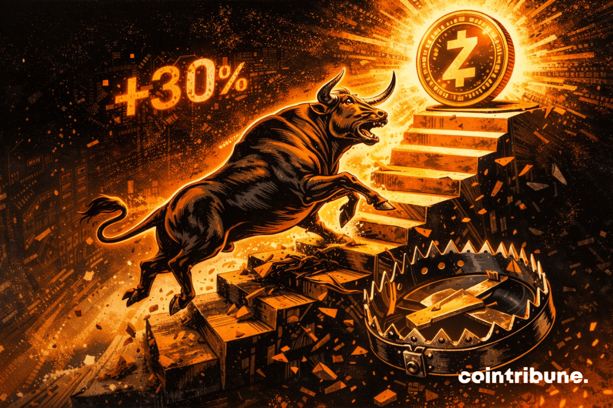 Crypto : +30% on Zcash, but this rally could turn into a bull trap