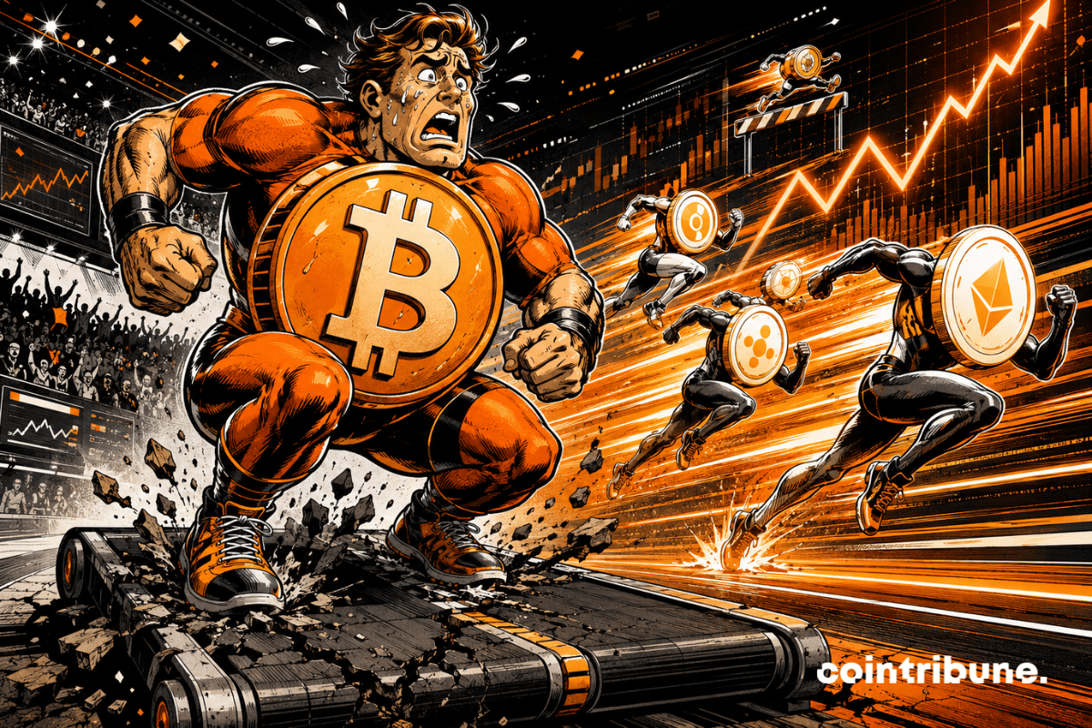 Crypto : Altcoins accelerate while Bitcoin remains stuck