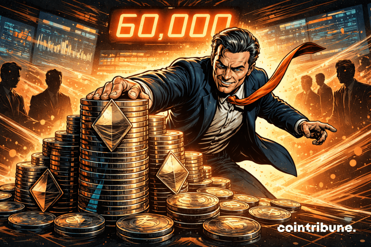 Crypto: BitMine Now Holds 3.76% of Ethereum's Total Supply