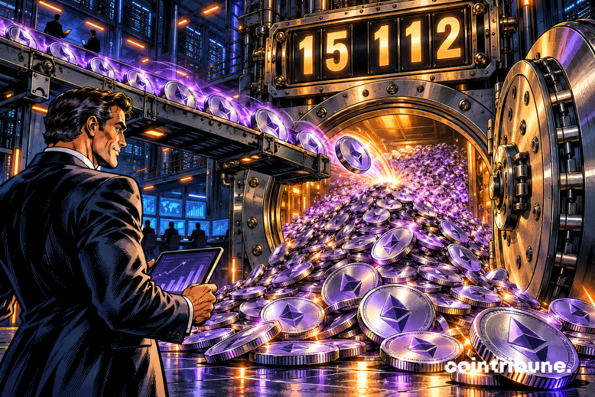 Crypto: BitMine now holds more than 6 million ETH