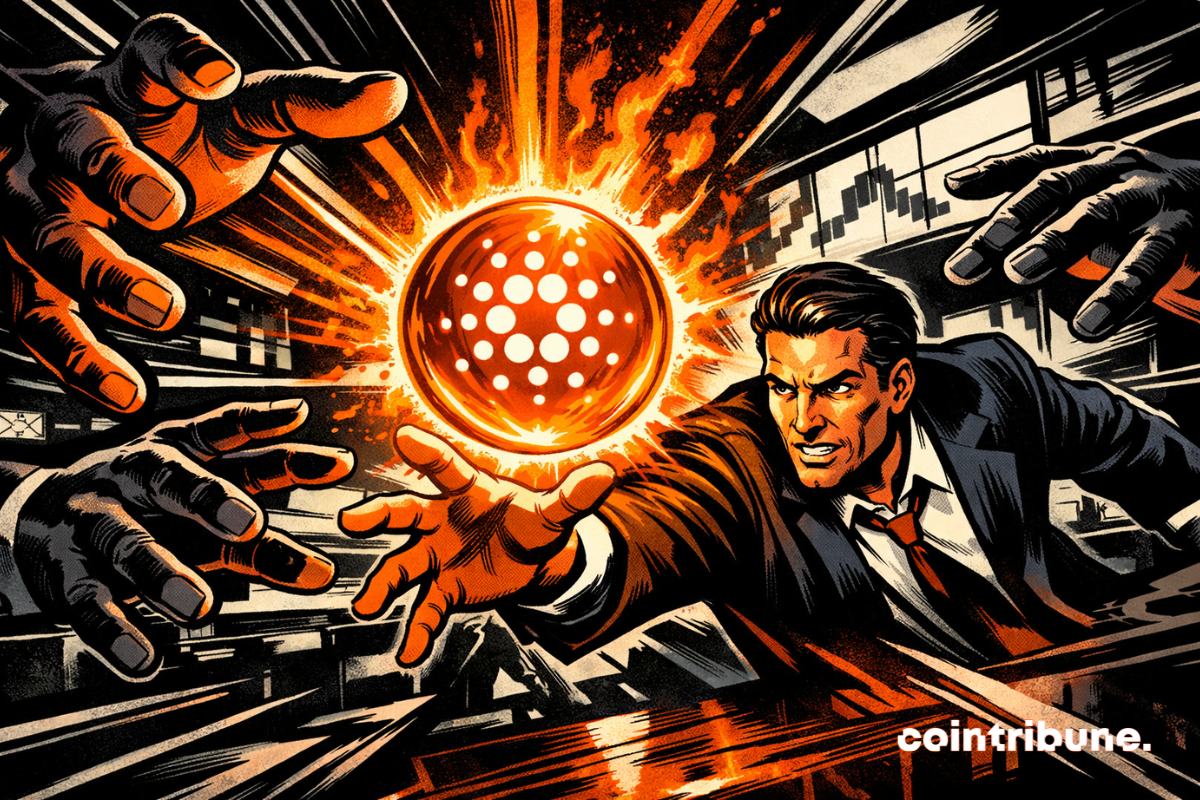 Crypto : Cardano rekindles the appetite of big wallets