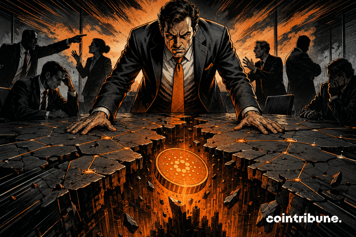 Crypto : Cardano under tension after a controversial vote