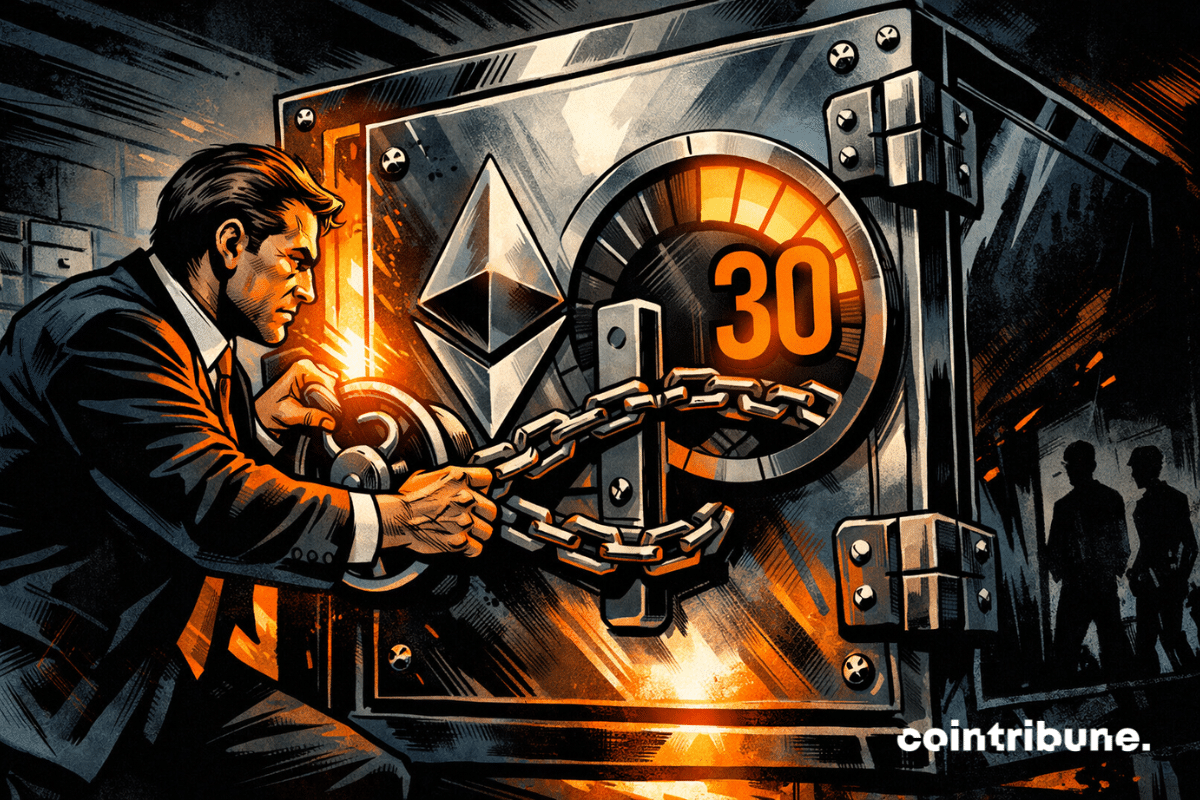 Crypto: ETH staking reaches unprecedented levels