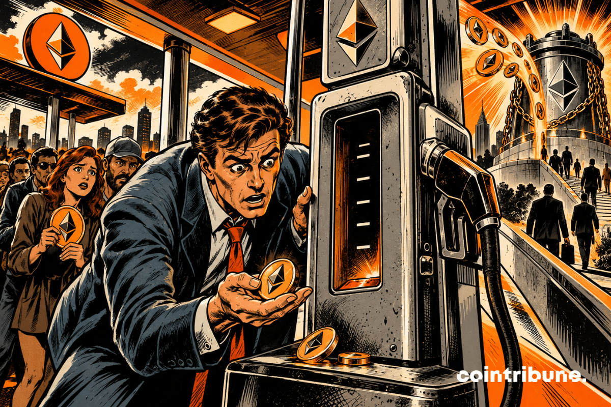 Crypto: Ethereum Reserves Fall to 14.88 Million ETH