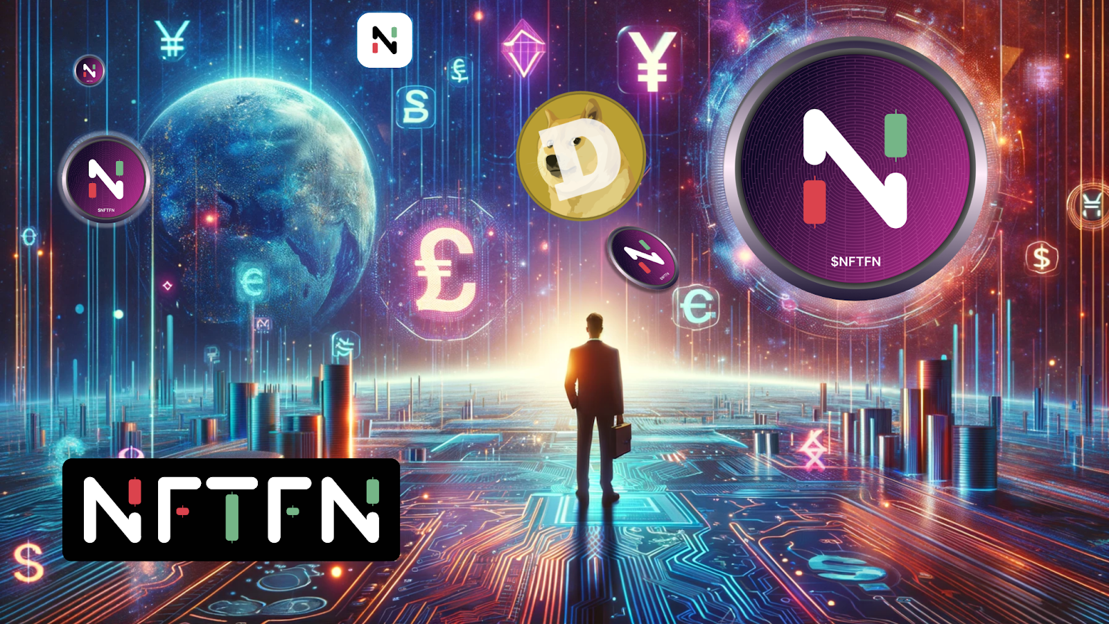 Foto von Crypto Experts on High Alert: NFTFN Presale Poised for a Meteoric Rise