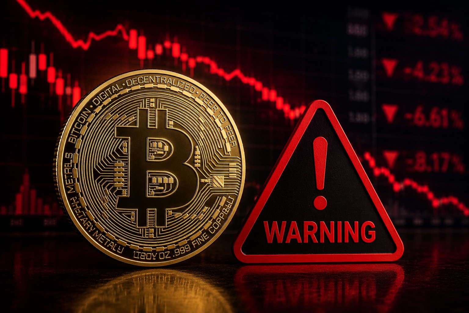 Crypto Founder Shares Critical Warning About Bitcoin, Here's What He Said