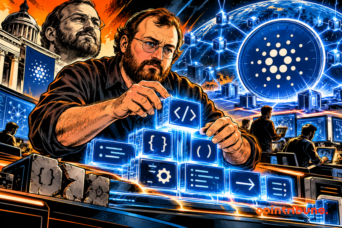 Crypto: Hoskinson Unveils a Game-Changing New Language for Cardano!