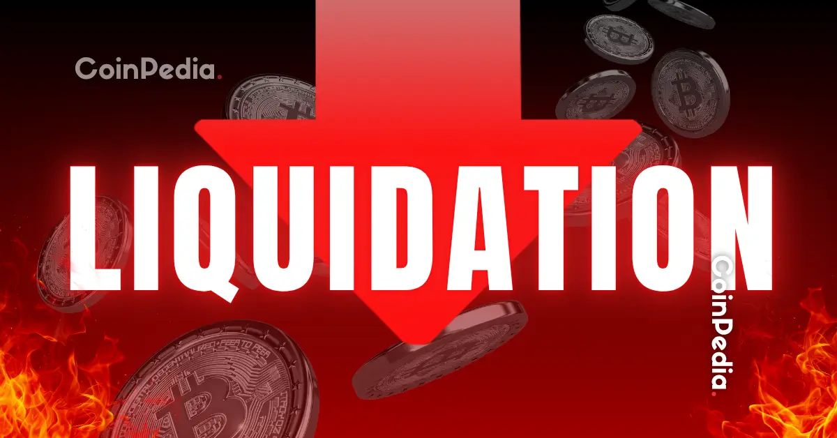 Article image for Crypto Liquidation Surge as Bitcoin Price Crashes Below $104k