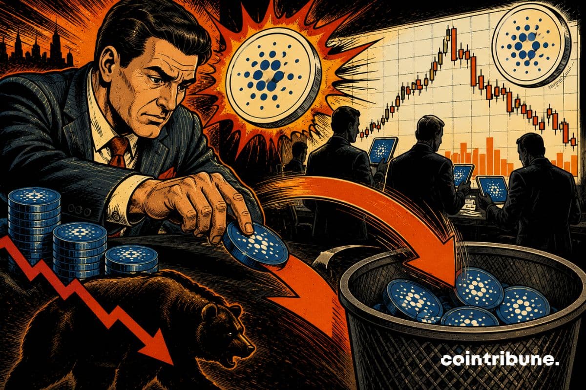 Crypto: Major Cardano Holders Reduce Their Exposure After ADA Rebound