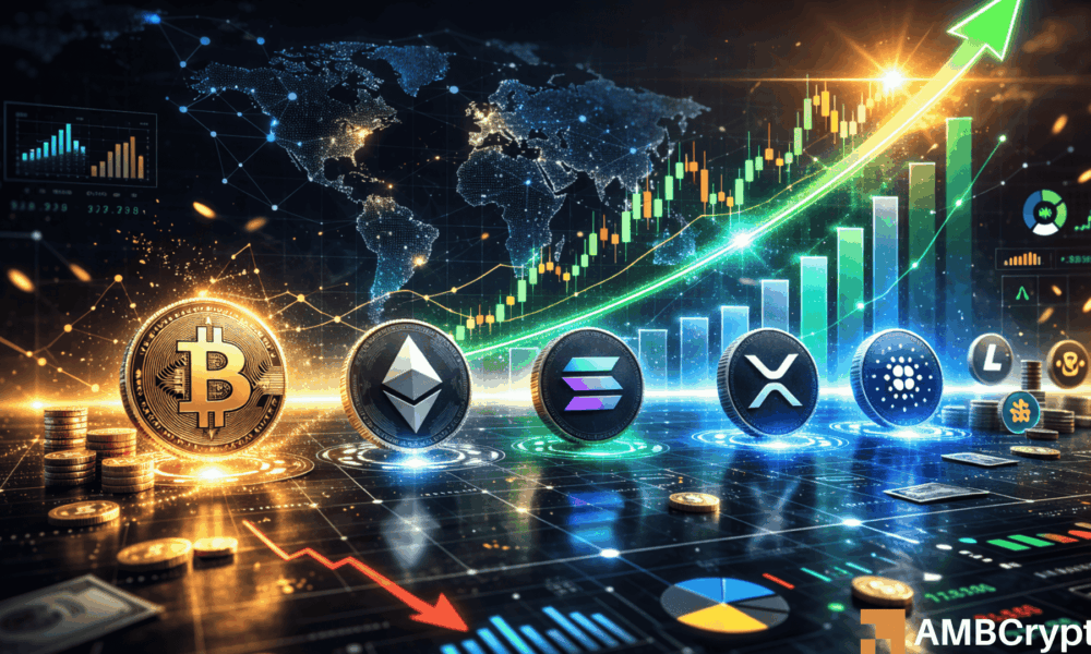 Crypto market climbs 5% in 24 hours as Bitcoin tops $69K