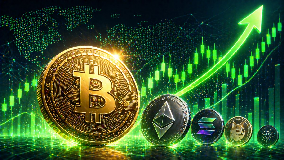 Crypto Market Rebounds With Broad Green; Bitcoin Breaks $76K and Altcoins Surge