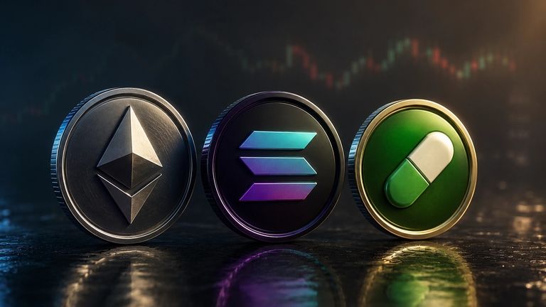 Crypto Market Update August 19: ETH Tests $1,918, Solana Nears Highs