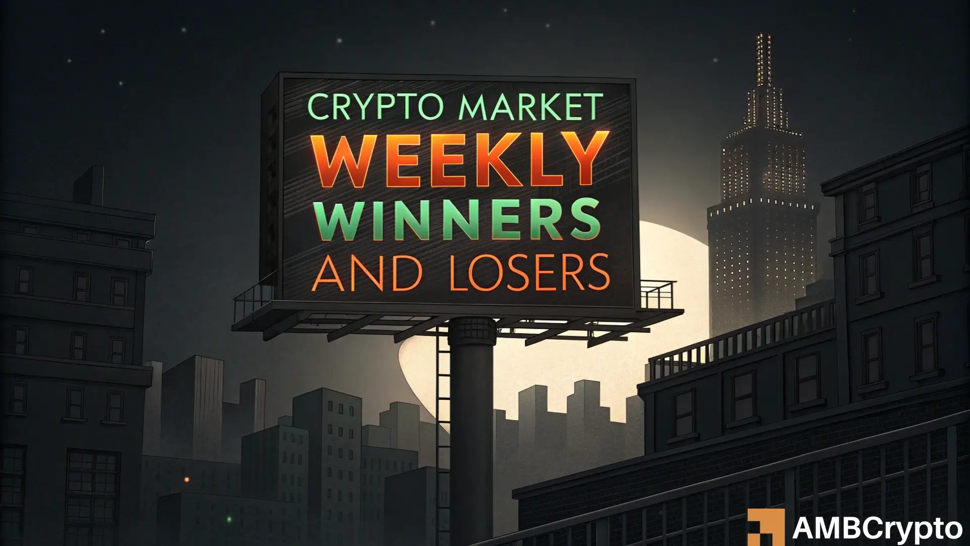 Crypto market's weekly winners and losers – KAS, DEXE, UNI, TRUMP