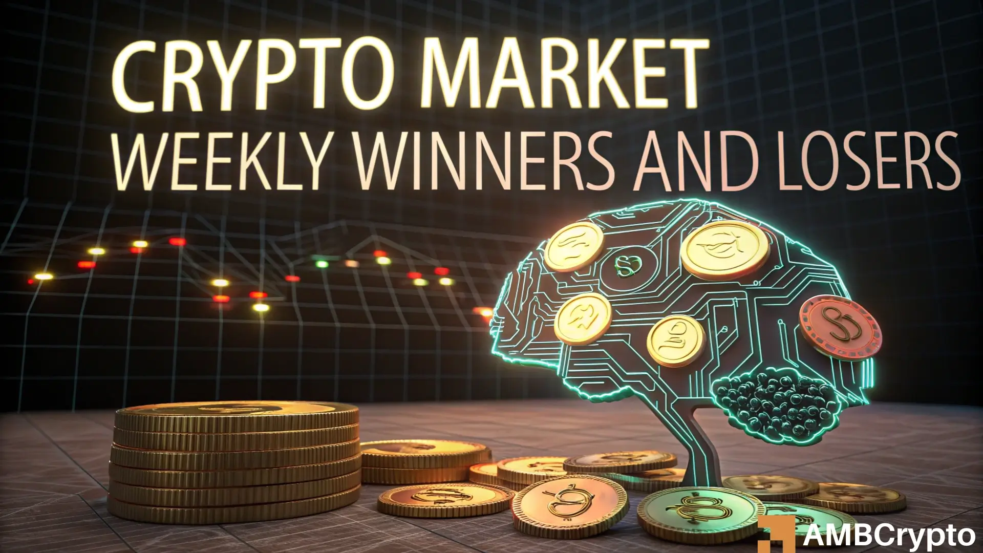 Crypto market's weekly winners and losers – TAO, HYPE, PI, NIGHT