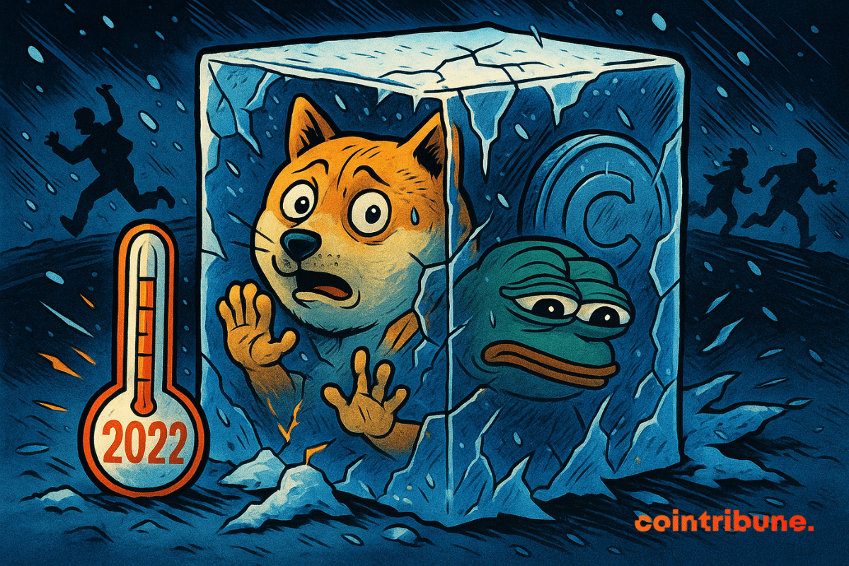 Article image for Crypto: Memecoins Sink to Their Lowest Level Since 2022