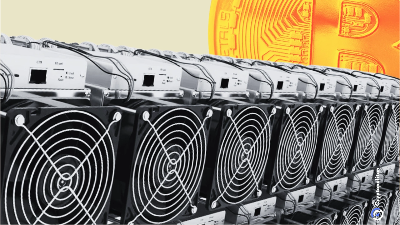 Crypto mining companies are booming despite the slowdown of BTC