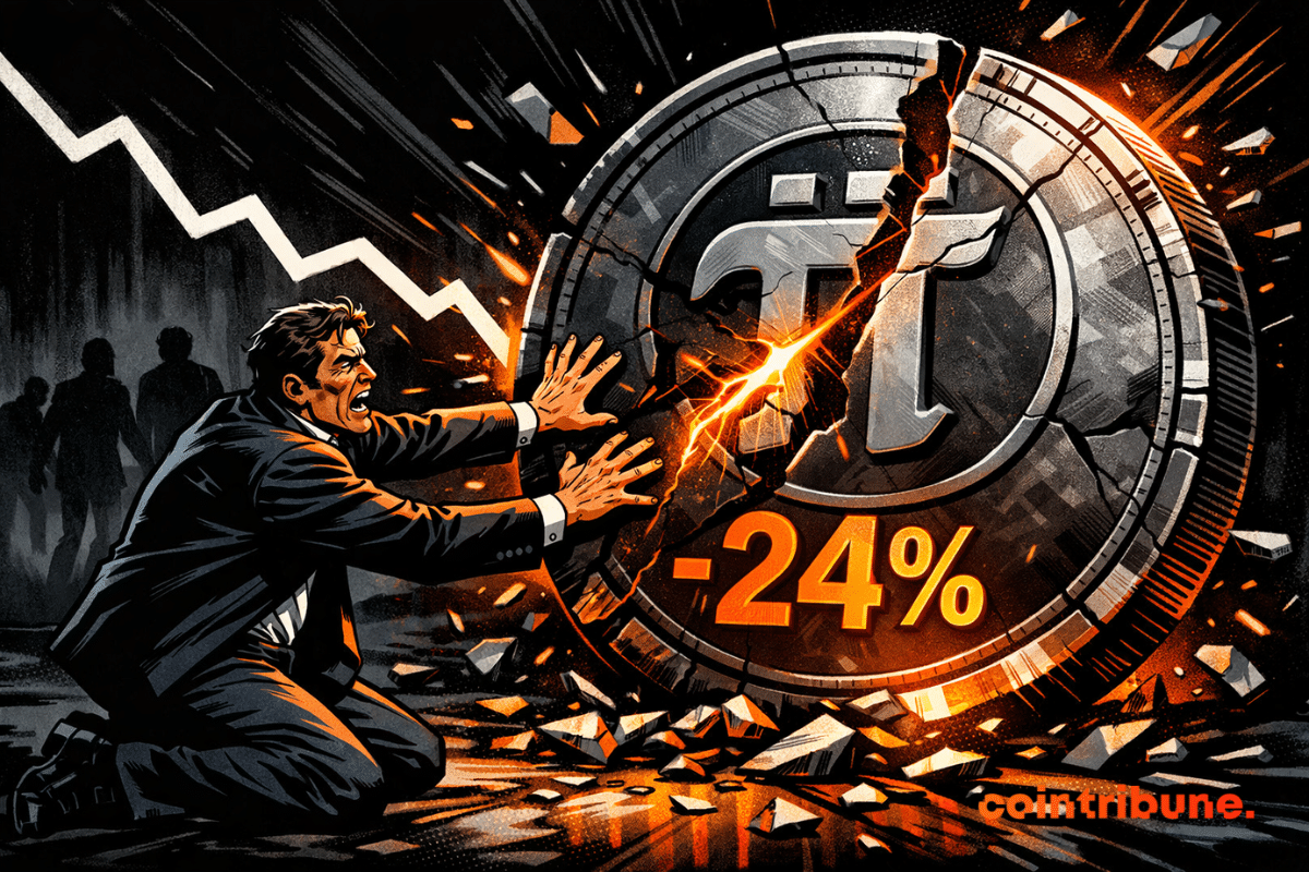 Crypto: Pi Coin Drops 24% In 24 Hours And Raises Doubts About Pi Network