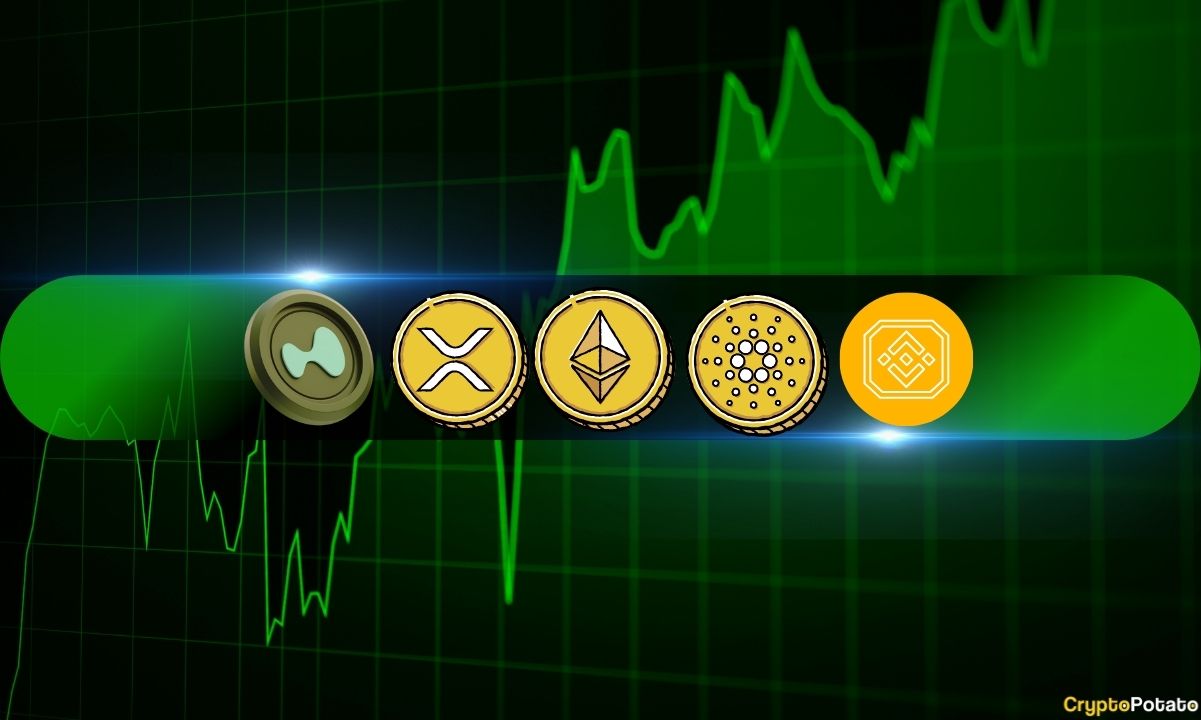 Crypto Price Analysis August-28: ETH, XRP, ADA, BNB, and HYPE