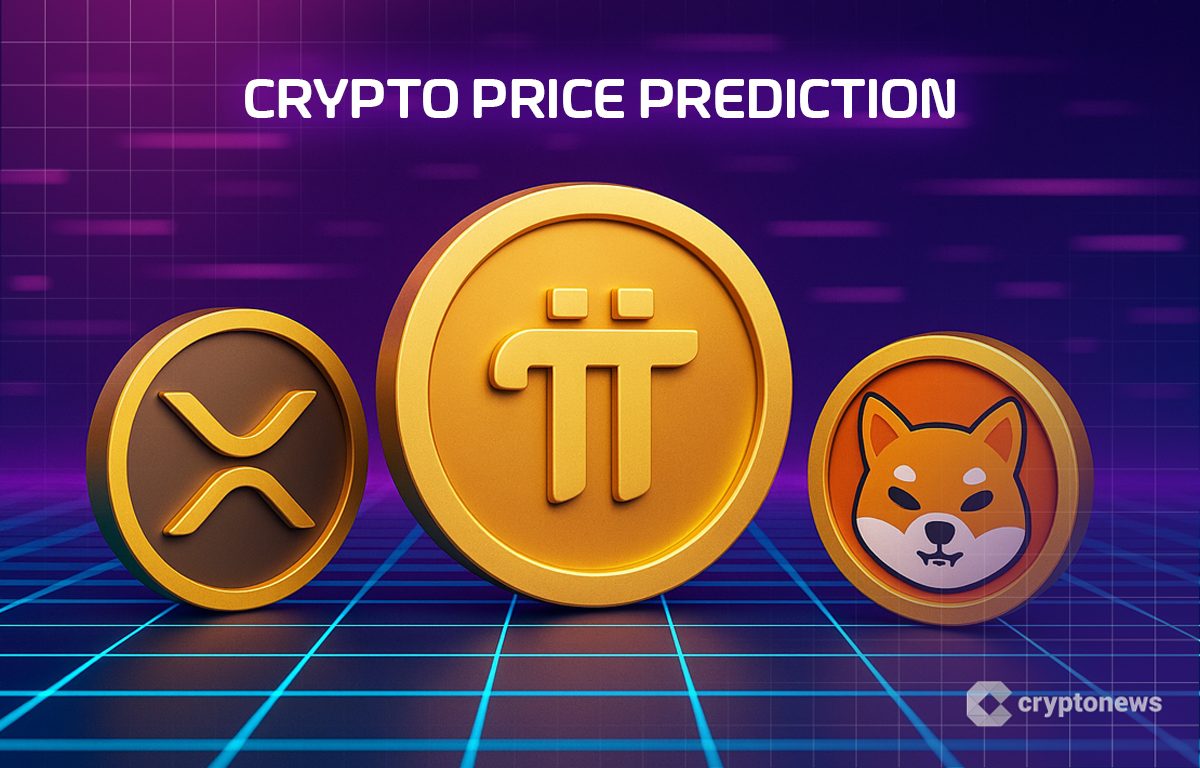 Article image for Crypto Price Prediction Today 3 November – XRP, Pi Coin, Shiba Inu