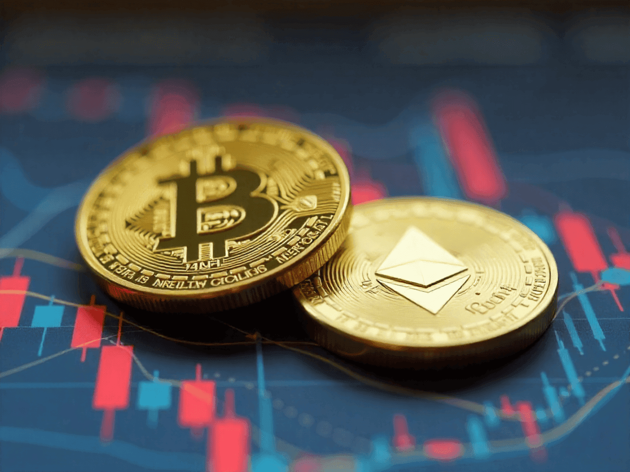 Crypto Prices Today: Bitcoin Holds $64K as Ethereum Outperforms