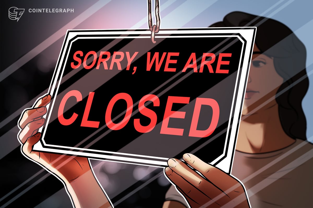 Crypto protocol ZeroLend shuts down, saying it's ‘no longer sustainable'