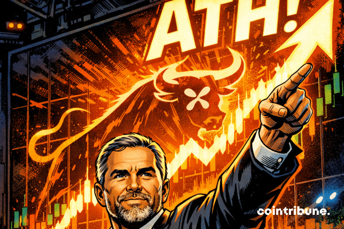 Crypto: Ripple CEO Predicts a New All-Time High
