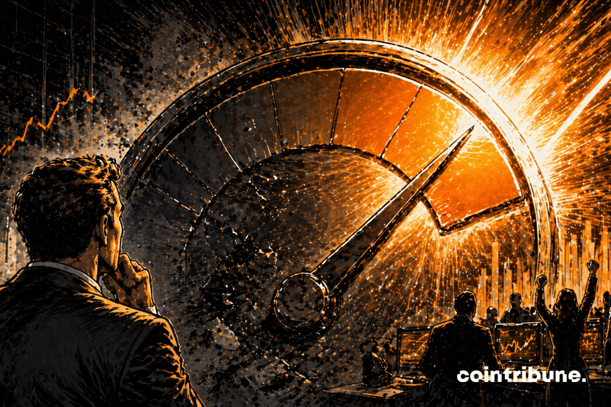 Crypto Sentiment Shifts As Bitcoin Nears Key Mark