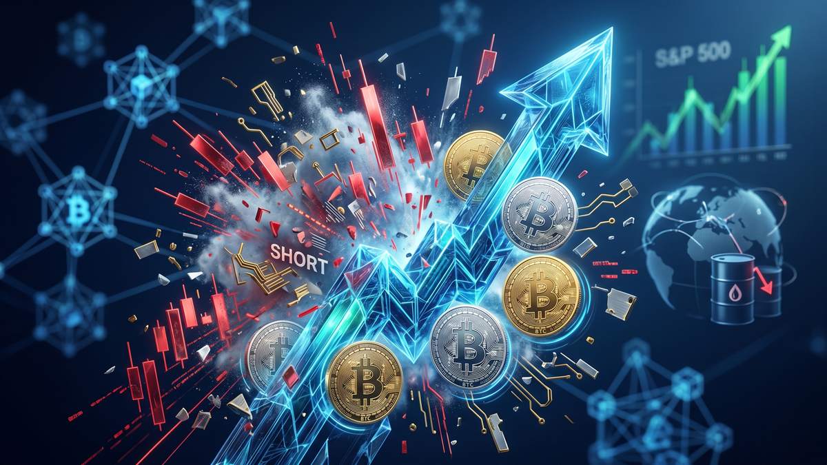 Crypto Shorts Vaporized: $500M Wiped Out as Bitcoin Touched $76K