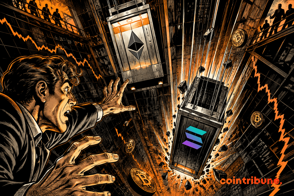 Crypto: Solana Falls Much Faster Than Ethereum in June