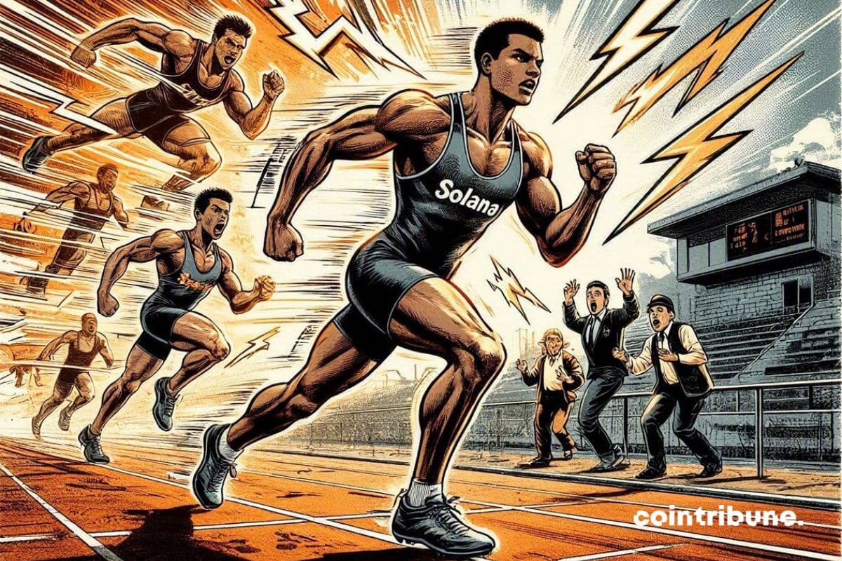 Crypto: Solana Now Creates Blocks in 350 Milliseconds