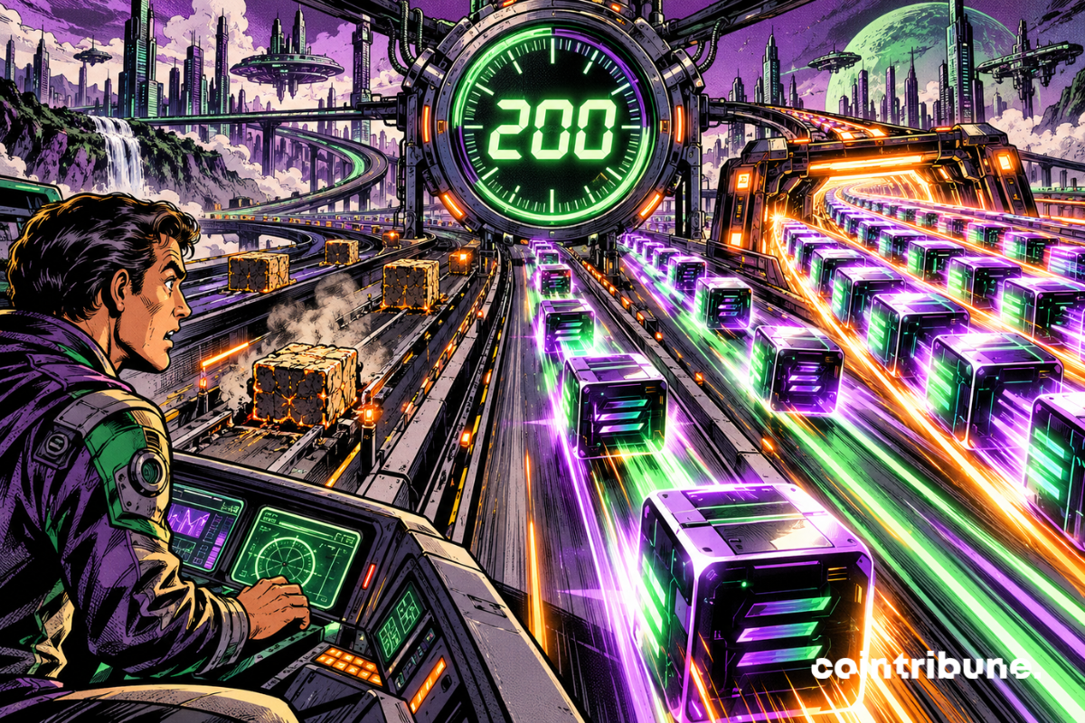 Crypto: Solana Targets Lightning-Fast 200ms Blocks