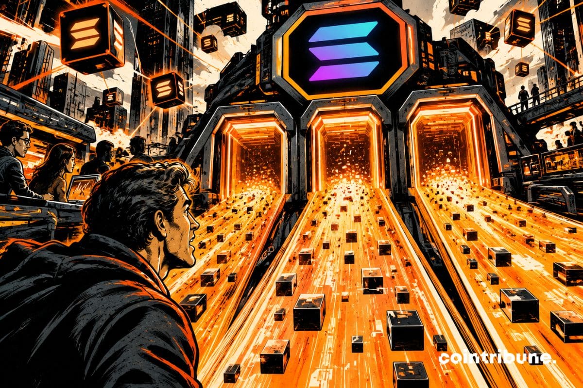 Crypto: Solana's Capacity for Intricate Transactions is Tripled