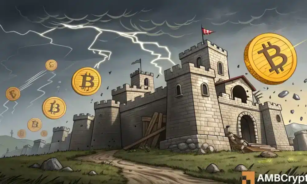 Crypto stocks sink, Bitcoin holds $67K: 2022 warning signs flash again