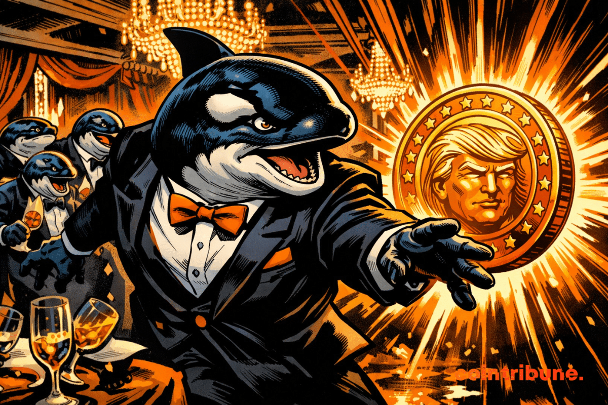 Crypto : The memecoin TRUMP attracts whales ahead of the big event in Florida