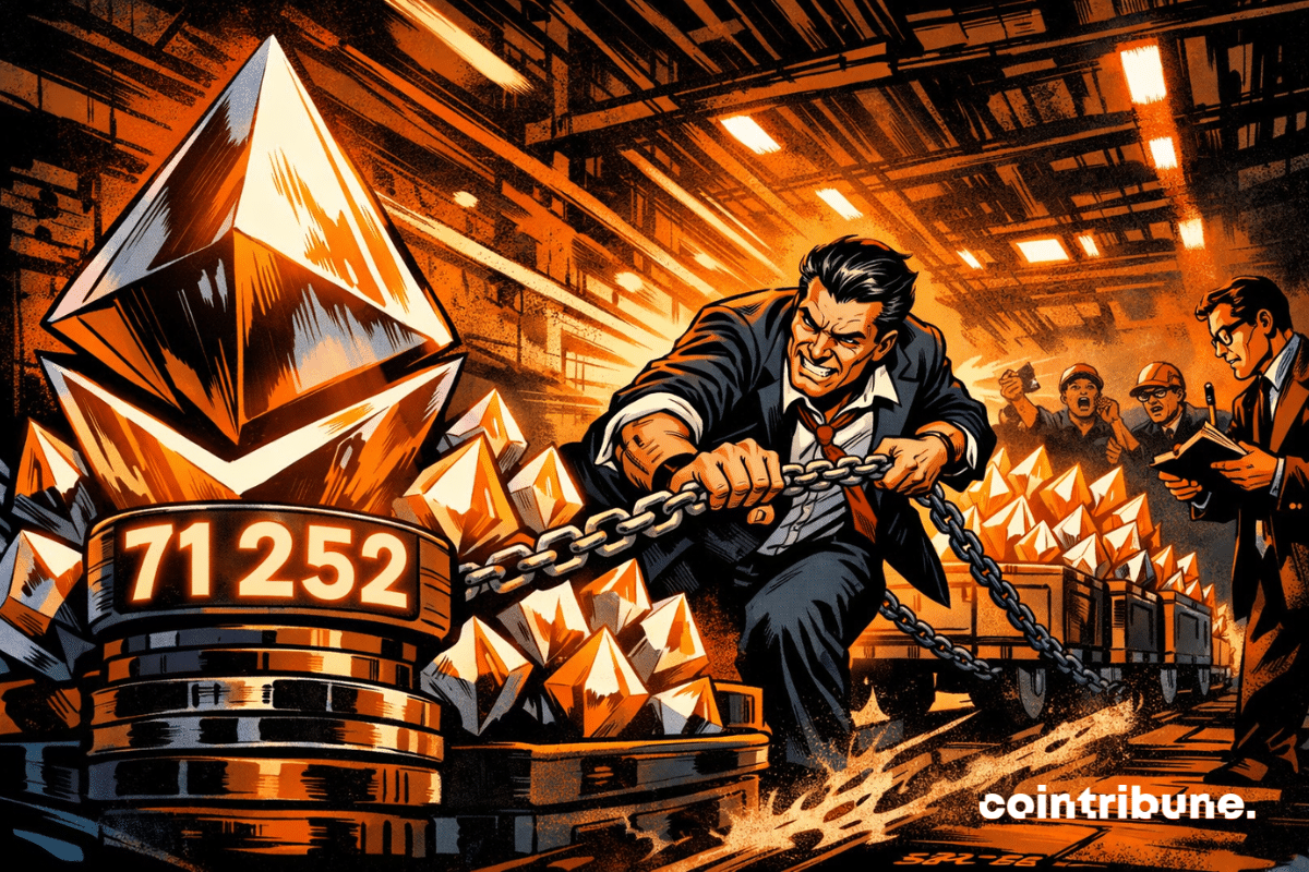 Crypto : Tom Lee propels Bitmine with a massive Ethereum acquisition