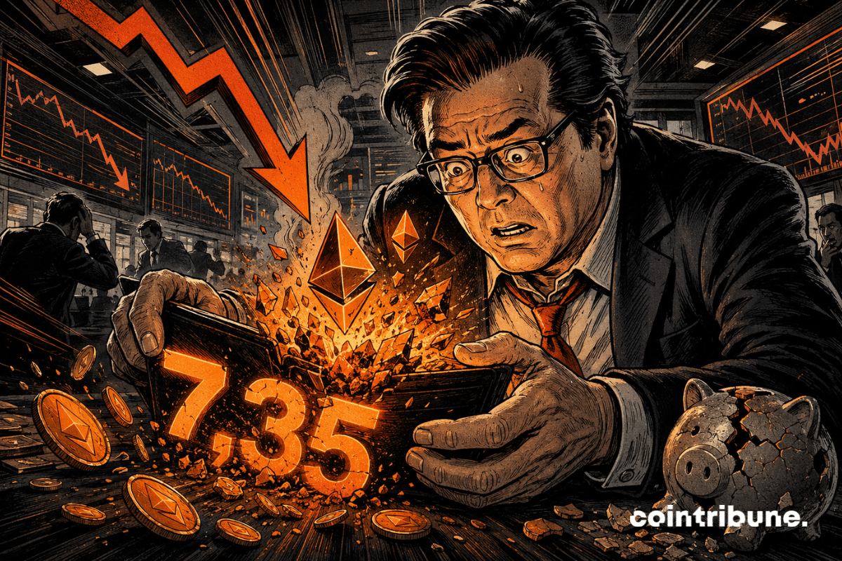 Crypto: Tom Lee's ETH Wallet Faces $7.35 Billion Unrealized Losses