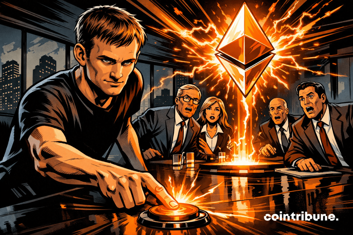 Crypto : Vitalik Buterin Wants One-Click Ether Staking for Institutions